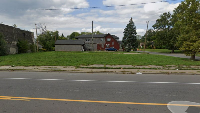West Chicago Recreation - Now An Empty Lot (newer photo)